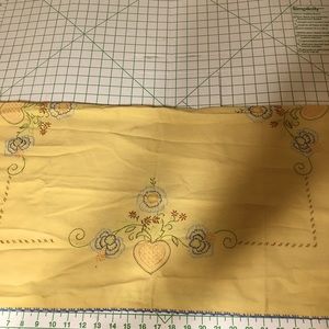 Antique 1923 Hand Stitched piece